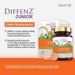 Diffenz Junior Orange