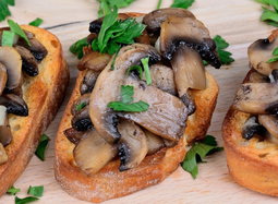 Tartines D' Champignons
