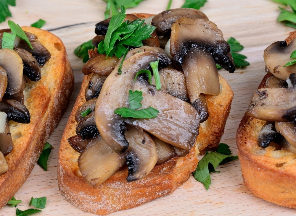 Tartines D' Champignons