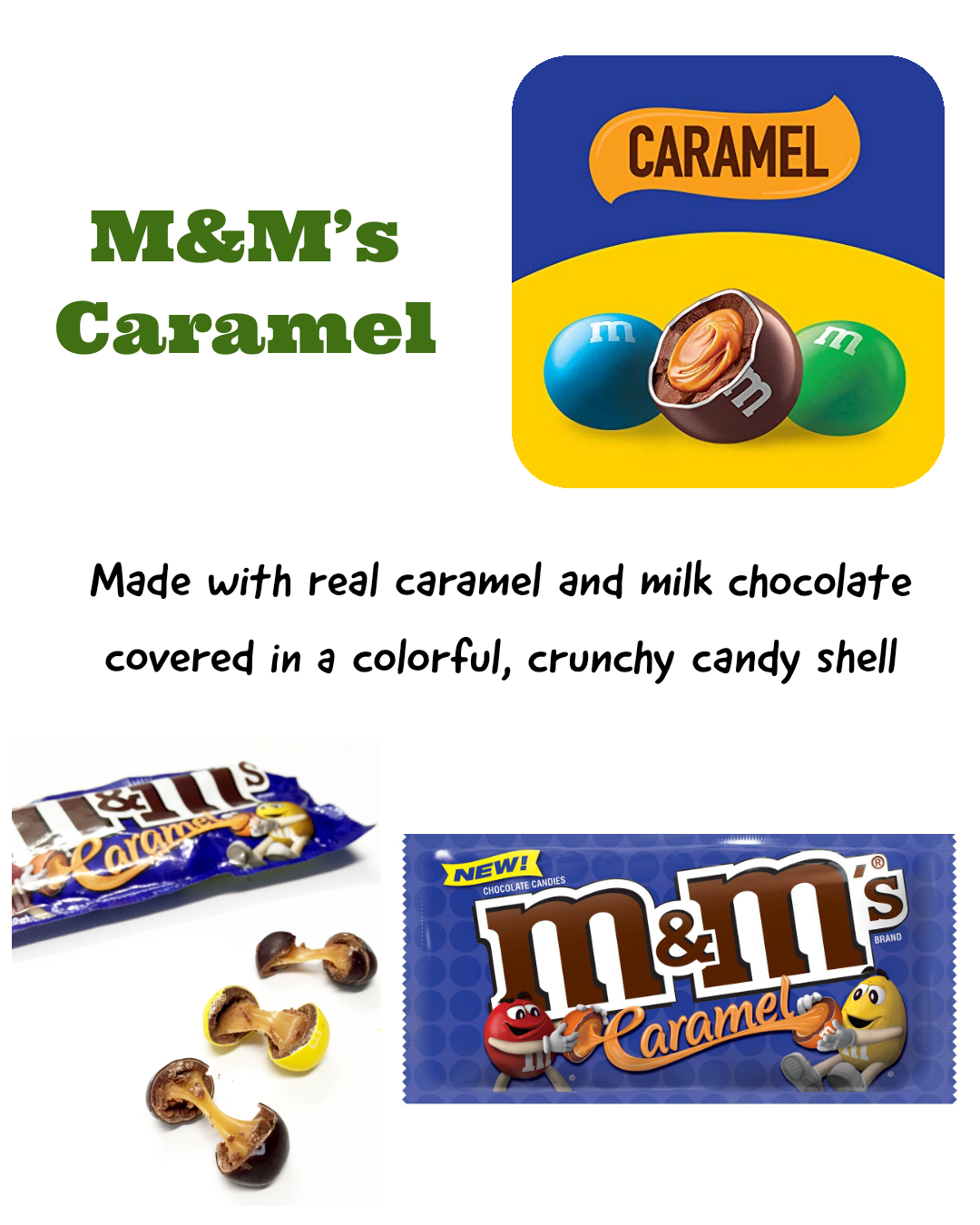M&M's Caramel 40g