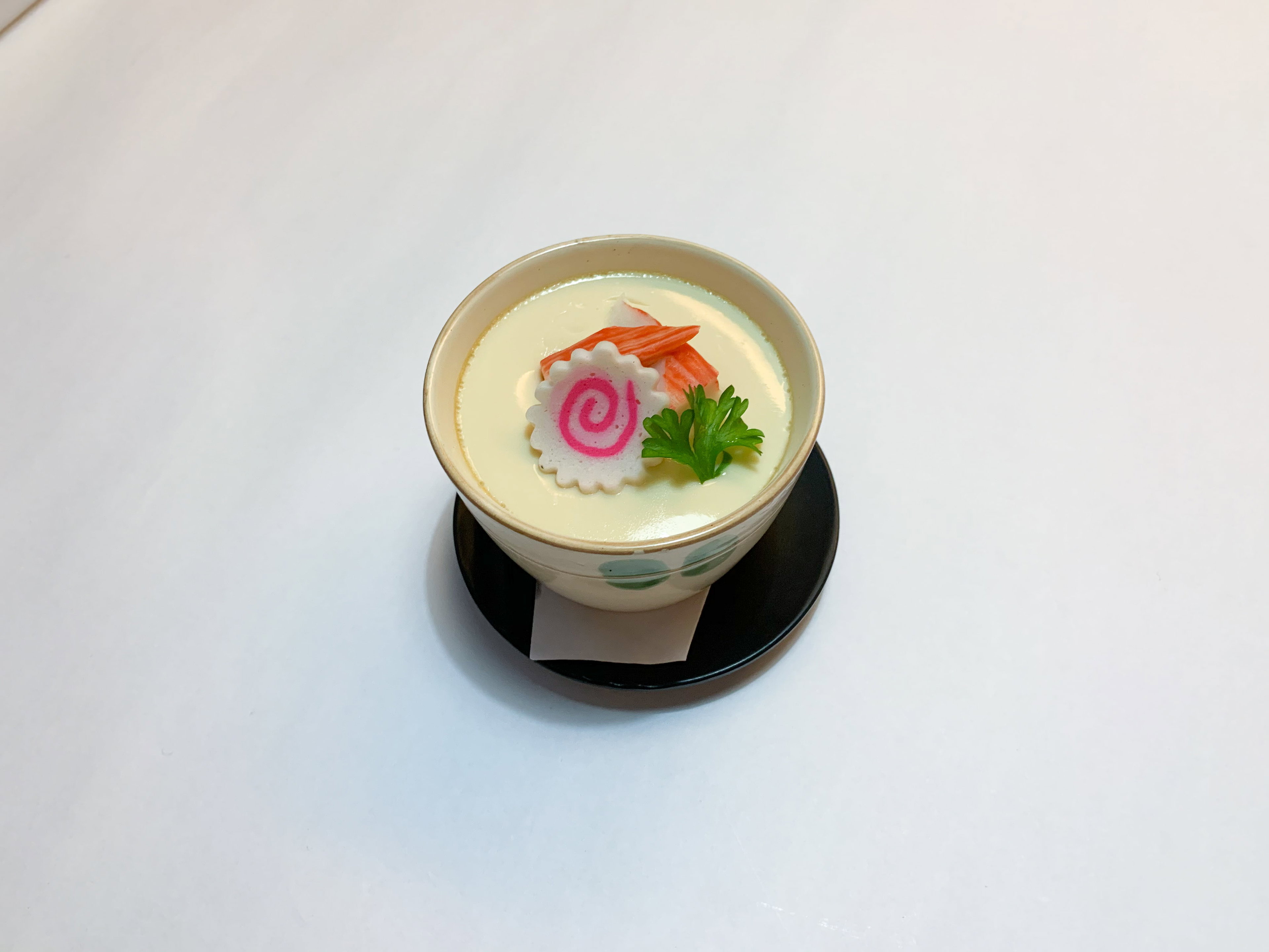B004. Chawan Mushi (15 mins wait time) 茶碗蒸し