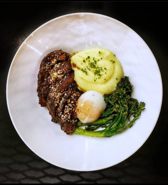 Slow-cooked Angus Beef Cheeks