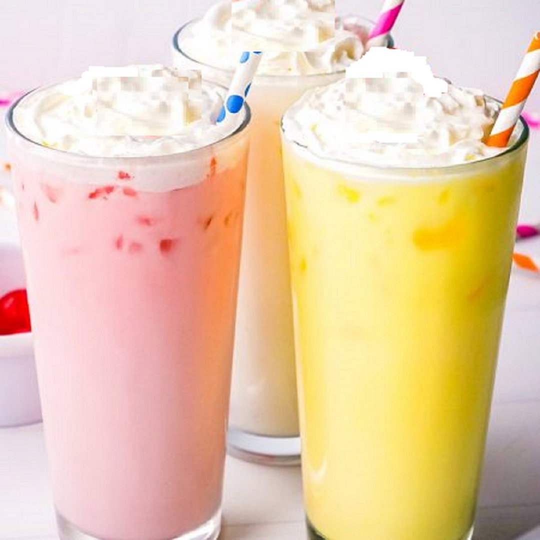 Ice Cream With Soda 冰淇淋苏打水