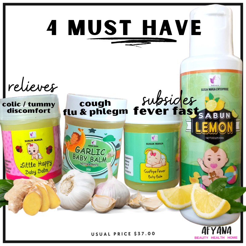 4 Must Have Set