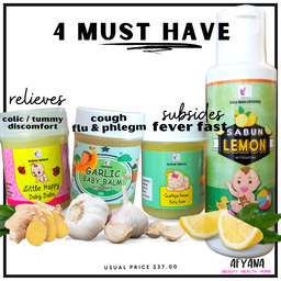 4 Must Have Set