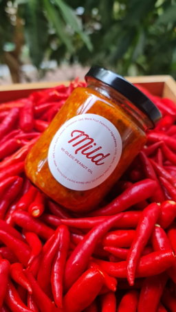 Mild Chilli in Australian Hi-Oleic Peanut Oil