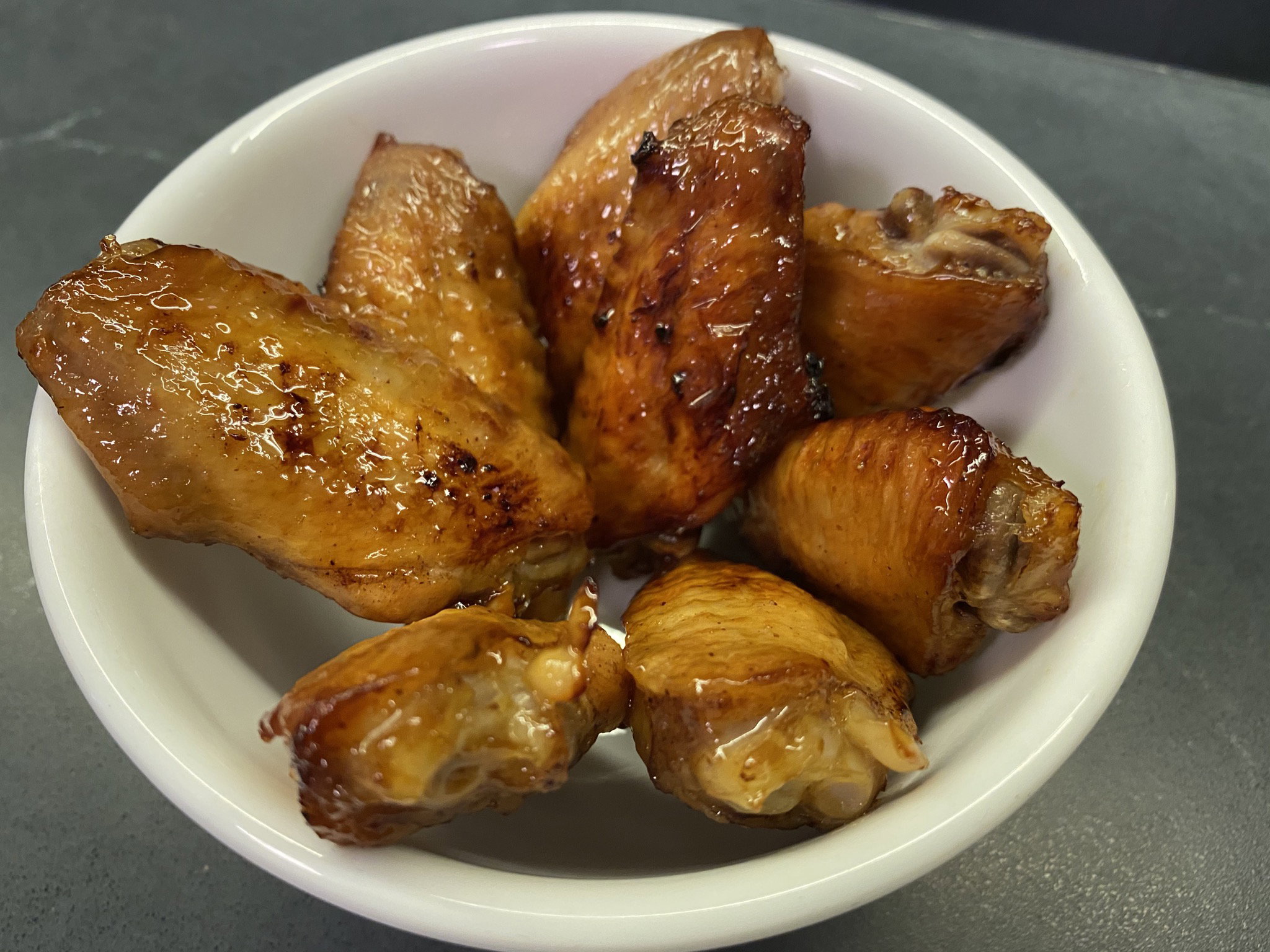 Homemade 5 Spice Marinated Chicken Mid-Joints 五香粉烤中翅_0