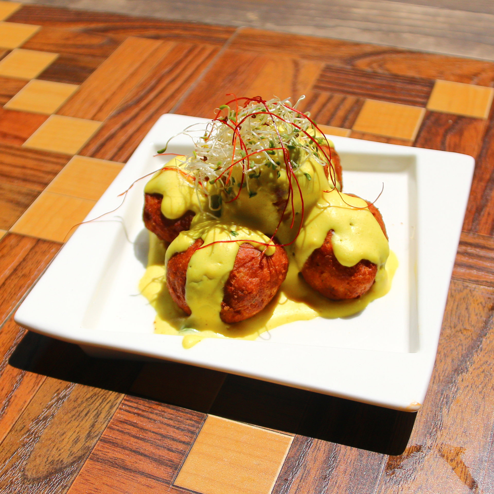 Fiv五 Spanish Meat Balls_0