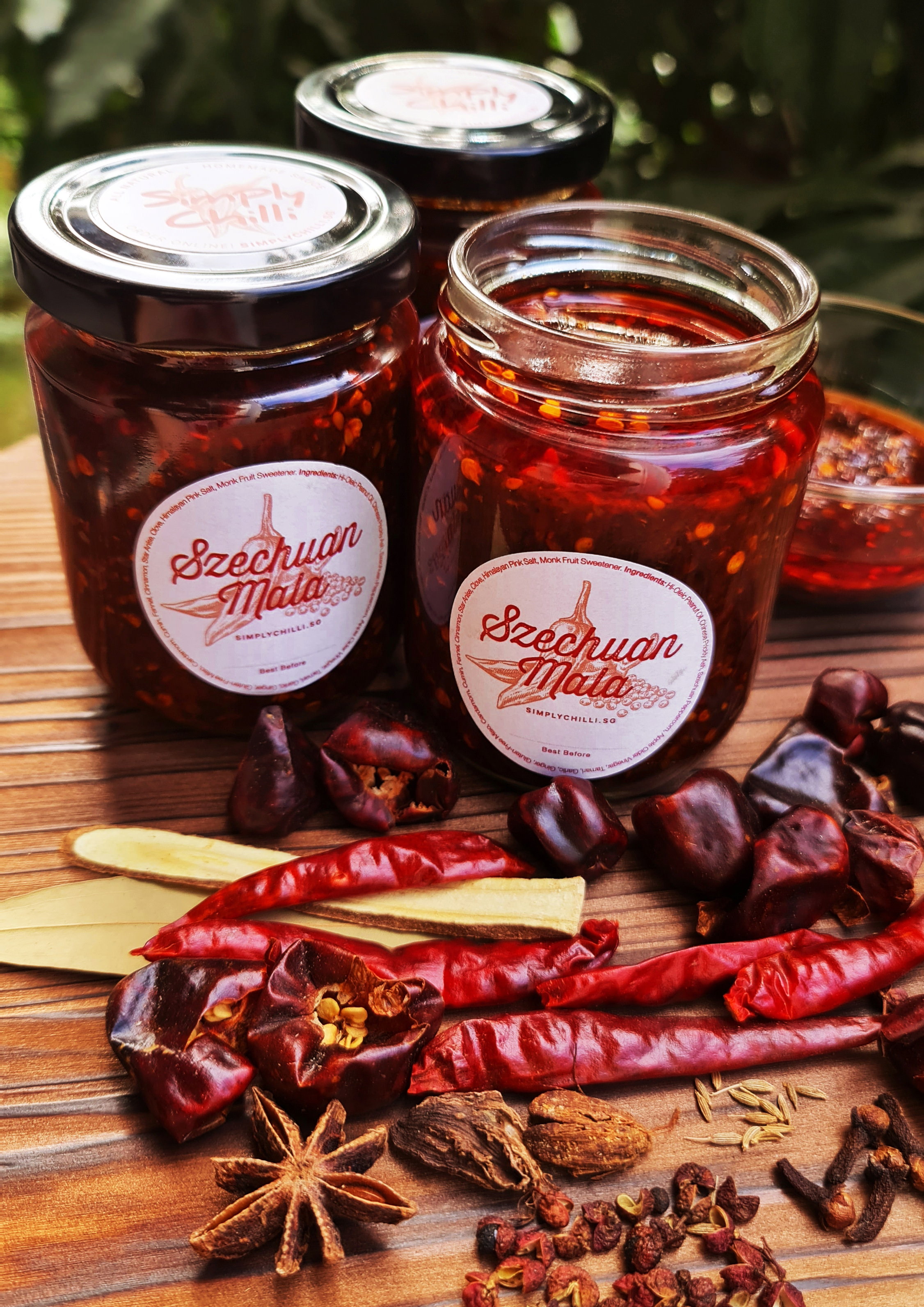 Szechuan Mala Paste (Vegan)