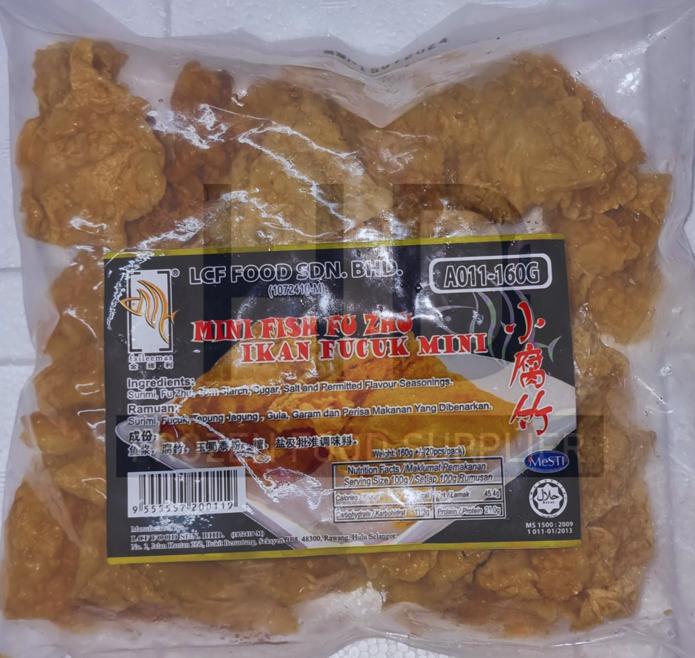 Mini Fish Fu Zhu 鱼肉小腐竹