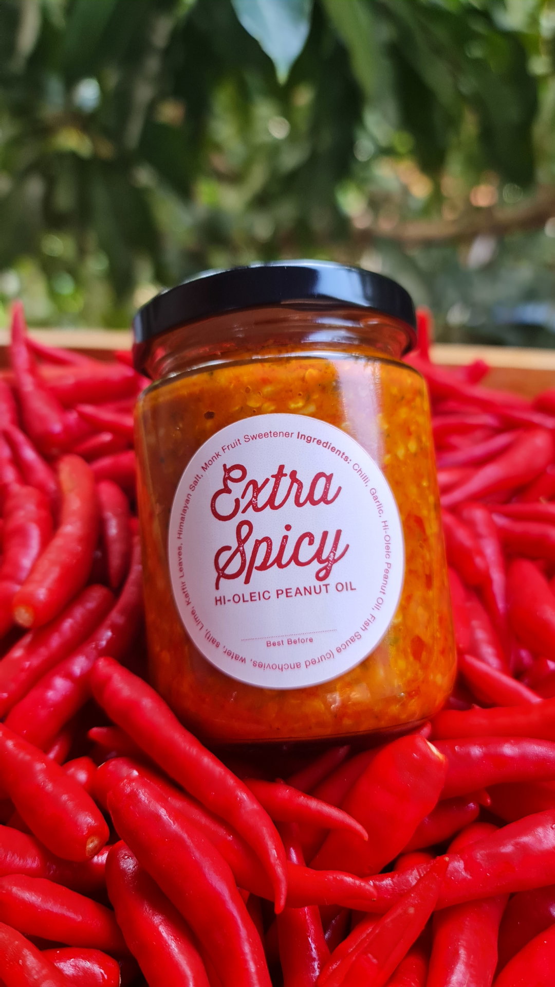 Extra Spicy Chilli in Groundnut Oil