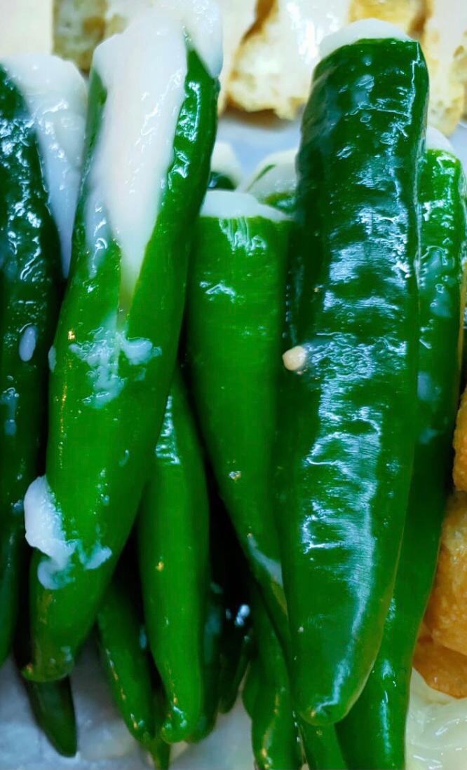Handmade Niang Tau Fu - Green Chilli