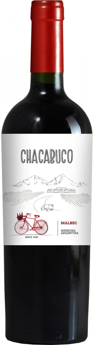 Chacabuco Malbec. Original $55. 30% Discount!