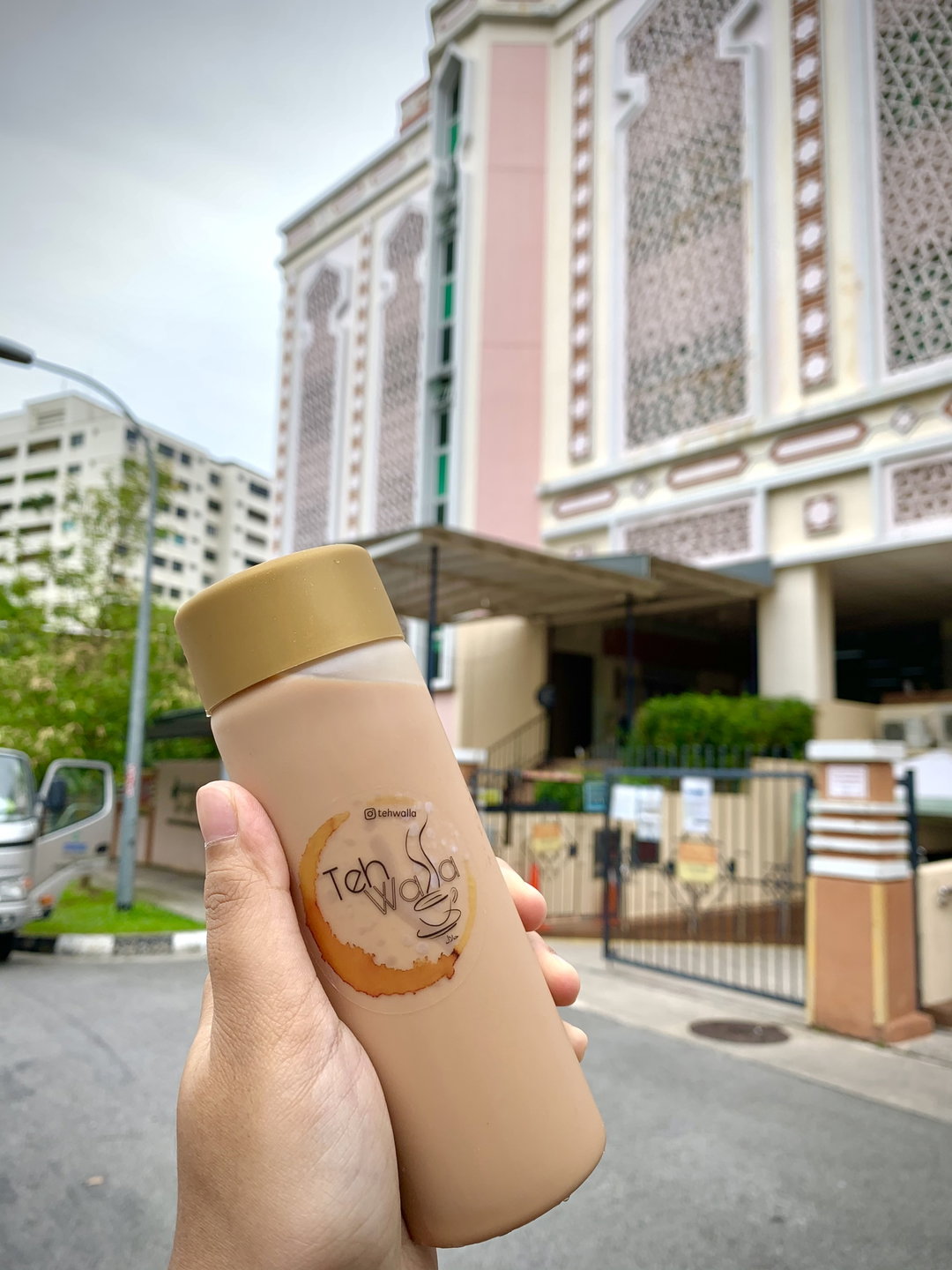 Iced Teh Tarik Sponsorship