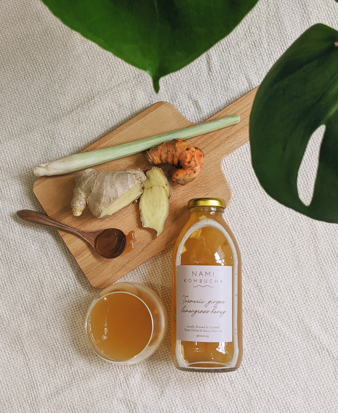 Turmeric Ginger Lemongrass Honey | 480ml (Last one!)