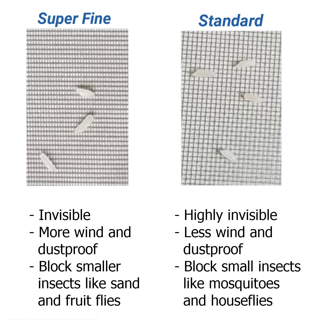 Custom Made Velcro Window Insect/Cat Net_9