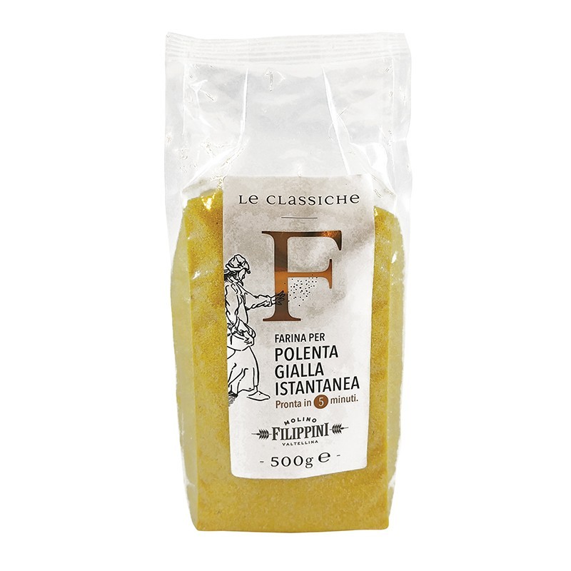 A Polenta Istantanea Gialla (Express Yellow Polenta)