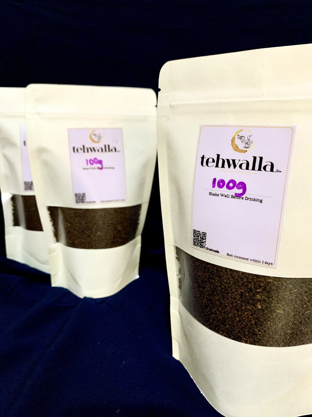 Packed Tea Dust