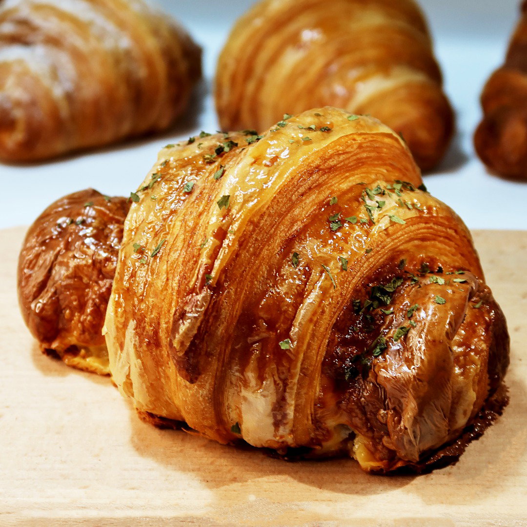 Chicken Ham & Cheese Croissant