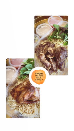 Chicken Mandi (1pax)