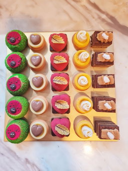 Chef signature, Premium petit gateau 25 pieces