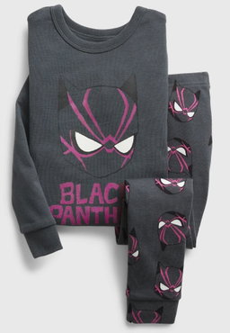 Organic Cotton Black Panther PJ Set