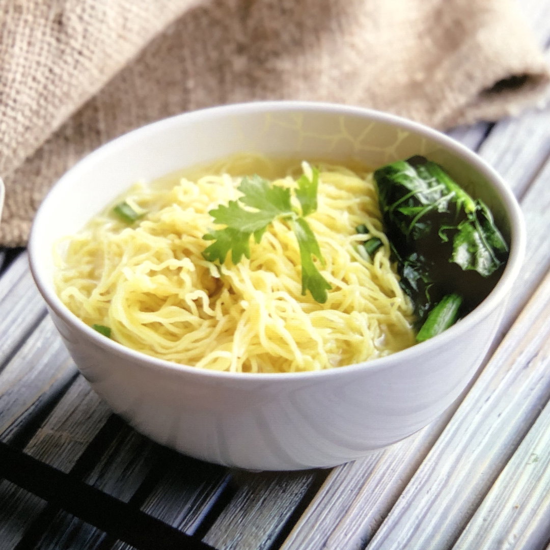 Egg Noodle 面
