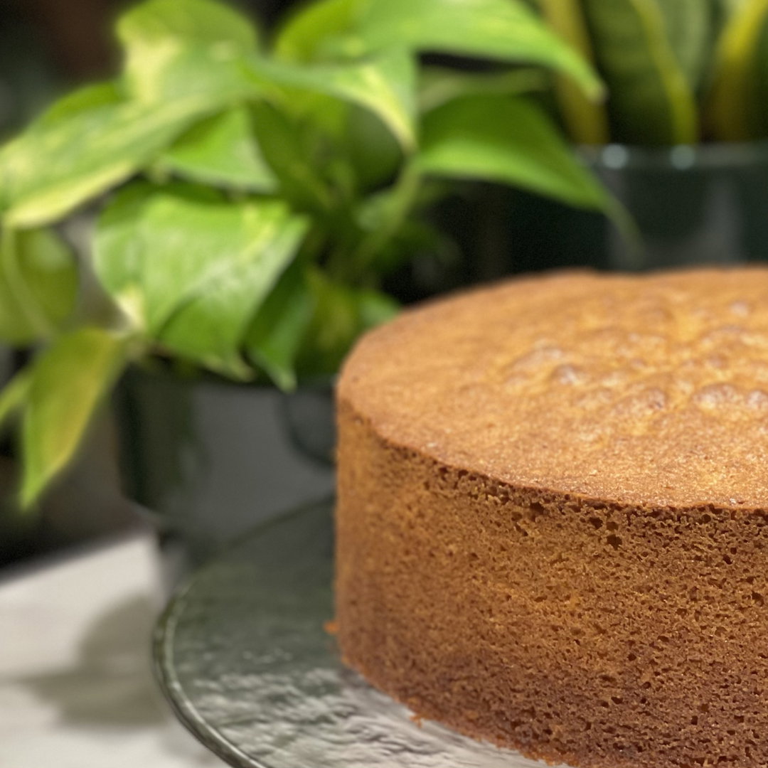 6” Sugee Cake