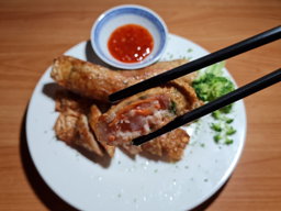 Prawn Roll 虾枣