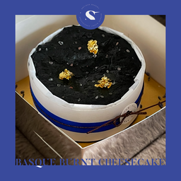 Black Beauty | Basque Burnt Cheesecake