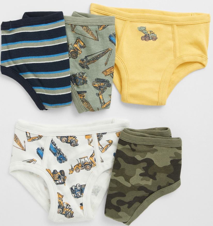 Digger Briefs 5 pack