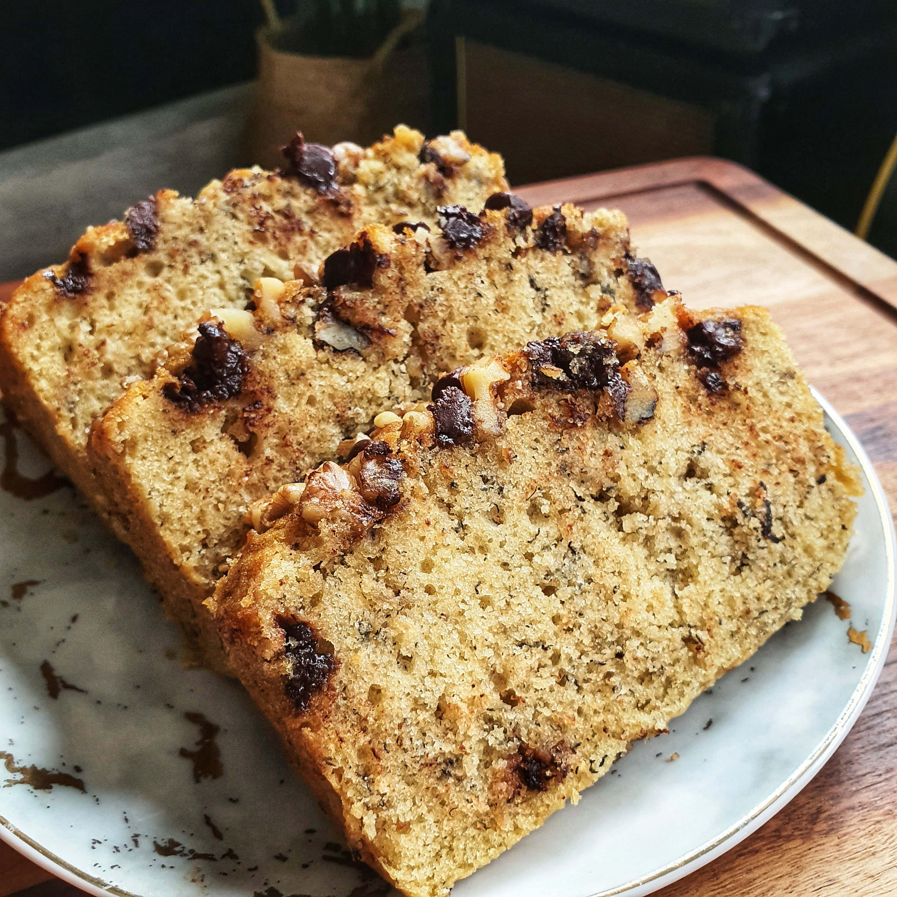 Banana Butter Cake ❄