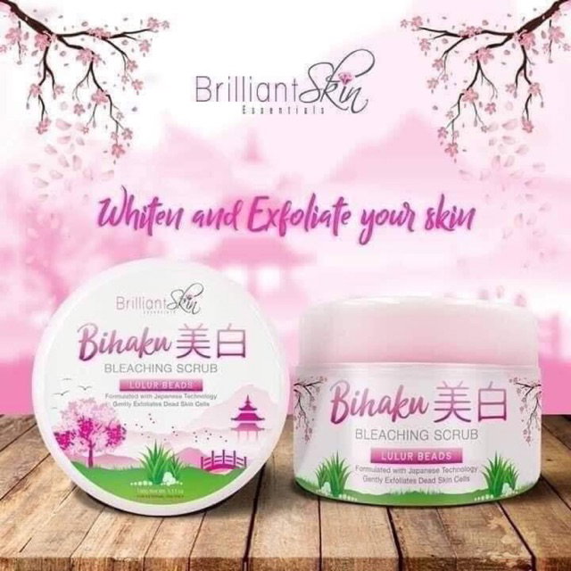 Brillant Bihaku whitening Scrub_0