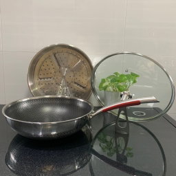 HoneyComb 30cm Stainless Steel 316 不锈钢 峰锅