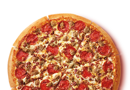 14" LARGE 3 MEAT TREAT