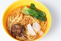 Prawn Noodle Soup