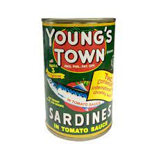 Young's town Sardines tomato sauce_0