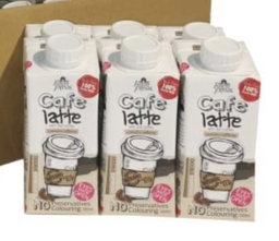 Cafe Latte (24packs x 200ML)