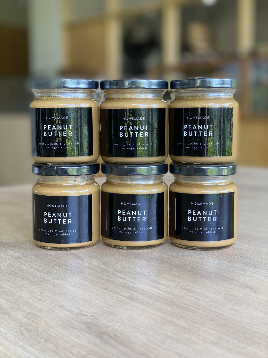 Unsweetened Peanut Butter