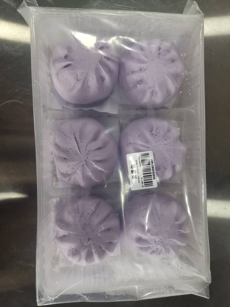 紫薯包