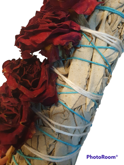 Rosebuds White Sage (10cm)