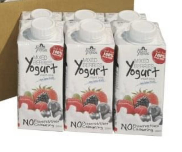 Mixed Berries Yogurt Drink (24packs x 200ML)