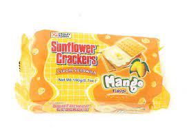 Sun flower Biscuit  mango flavor_0