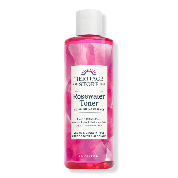 Heritage Store Rosewater Toner