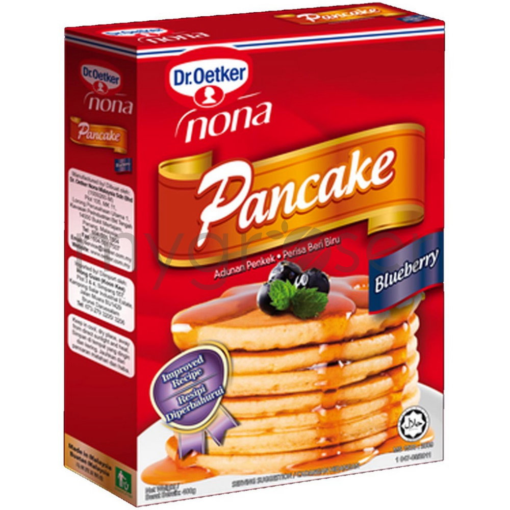 NONA TEPUNG PANCAKE - BLUEBERRY 400g