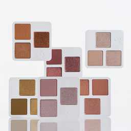Glossier Monochromes Essential Eyeshadow Trio Palette (3 x 1.3g)
