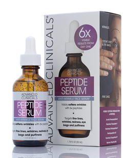 Advanced Clinicals Peptide Facial Serum
