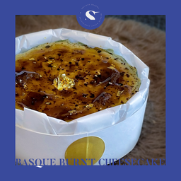 Truffle Heaven | Basque Burnt Cheesecake