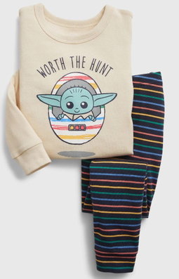 Organic Cotton Worth the wait PJ Set