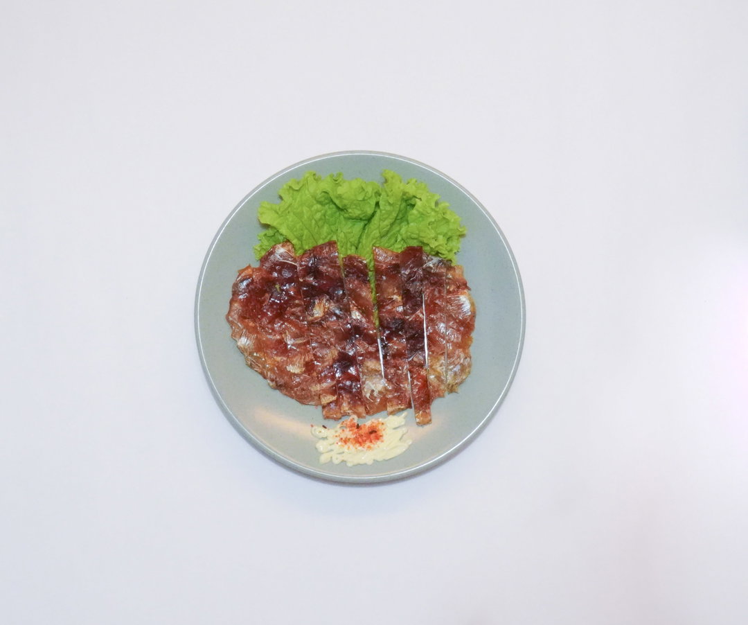 C004. Kawahagi Mirin Boshi 皮はぎみりん干し